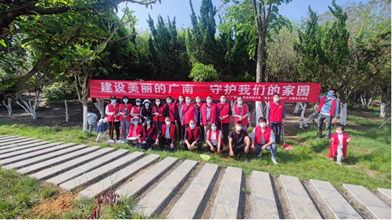 绿色广南先锋行  广南检察在行动